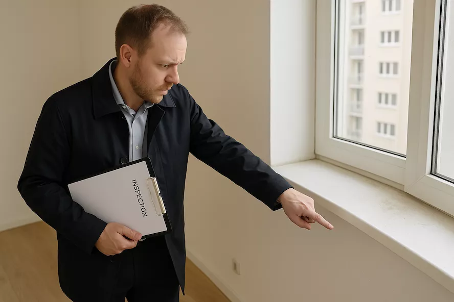 ❌ Vanligaste klagomålen efter en flyttstädning – och hur du undviker dem